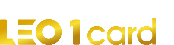 leo1 card logo